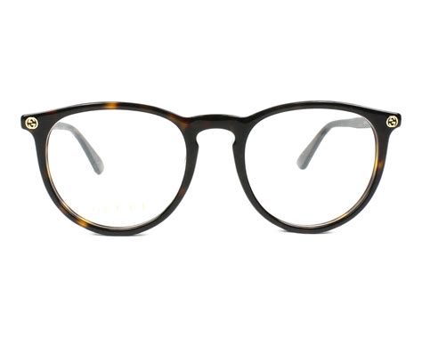 gucci glasses gg 00270|Gucci GG0027O Round Glasses .